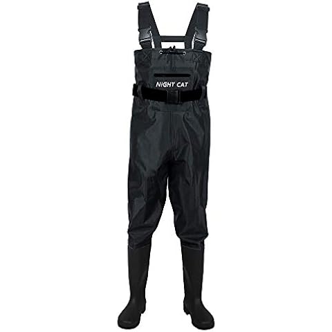 Night Cat Waterproof Fishing Waders for All Cover