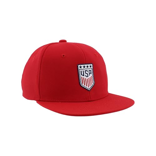 Gorra Snapback para Mujer USWNT Roja miniatura 5
