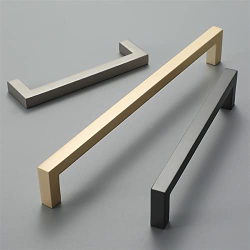 Poignée de tiroir 128mm dorée pour rénover vos placards de cuisine - 2