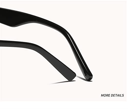 XINXIN Retro Men's and Women's Sunglasses, Beach Outdoor Street Shot Glasses (Color : G, Size : Medium) 7