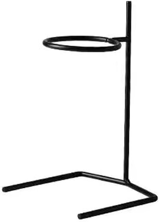 1 Piece Coffee Dripper Stand Spiral Pour Over Coffee Stand Holder Metal Coffee Dripper Holder Pour Over Coffee Dripper Stand Coffee Filter Stand Holder Coffee Pour Stand, Black