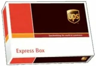 UPS Small Express Box, 20 Boxes Total 13" x 11" x 2" (Packaged by Renegade Dimensions)