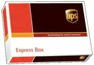 UPS Small Express Box, 20 Boxes Total 13" x 11" x 2" (Packaged by Renegade Dimensions)