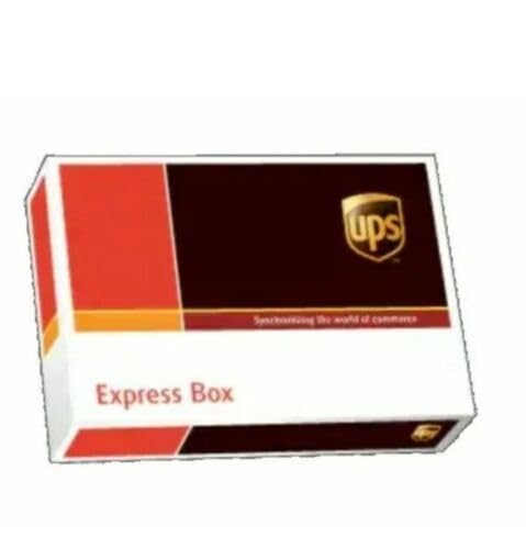 UPS Large Express Box, 20 Boxes Total 18" x 13" x 3" (Packaged by Renegade Dimensions)