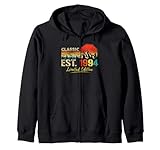 Photo Gallery classic est. 1994 limited edition vintage year 1994 birthday felpa con cappuccio Photo Gallery classic est. 1994 limited edition vintage year 1994 birthday felpa con cappuccio