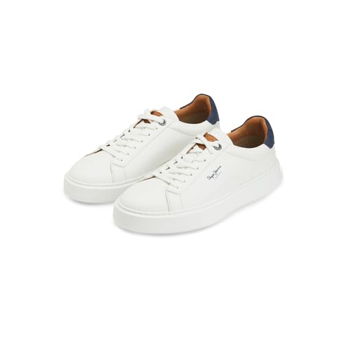 Image of PEPE JEANS Yogi Original Cup Sole Sneakers