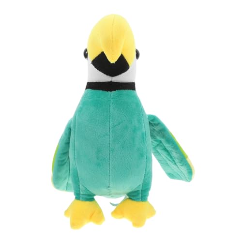 Veemoon Peluche Loro Verde Suave - Muñeca De Peluche Pequeña para - Juguete De Loro Bebé Ideal como para Niñas y De Peluche Acompañar En