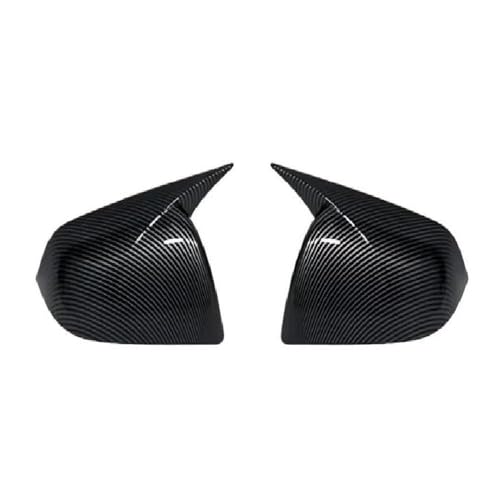 Coque retroviseur carbone et couvercle de miroir de porte pour Tesla Modèle Y