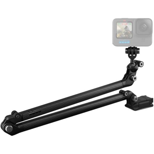 GoPro Bras d Extension Boom et Fixations adhesives