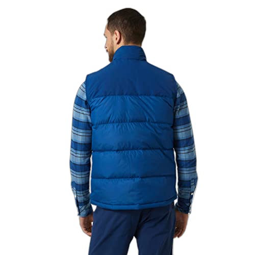 Helly-Hansen Men's Isfjord Down Vest, 606 Deep Fjord, 2X-Large #TOP1