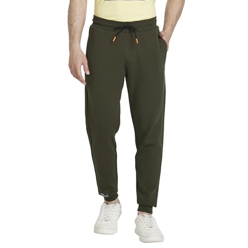 Image of Spykar Men Knit Track Pants