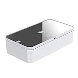 UV Steriliser Box Portable UV Sanitiser Wireless Charger Phone Cleaner Anti-Bacterial Disinfection Box for Masks, Keys Watch and Daily Accessories