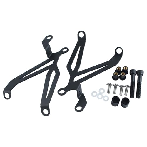 Fixation bulle moto BMW G310R anti vibrations 2017-2024