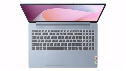 Image of Lenovo IdeaPad Slim 3 Laptop | 15.6 inch FHD | AMD Ryzen 5 7520U | 16GB LPDDR5 RAM | 512GB SSD | Windows 11 | MS Office 2024 | Arctic Grey | 82XQ01HNIN