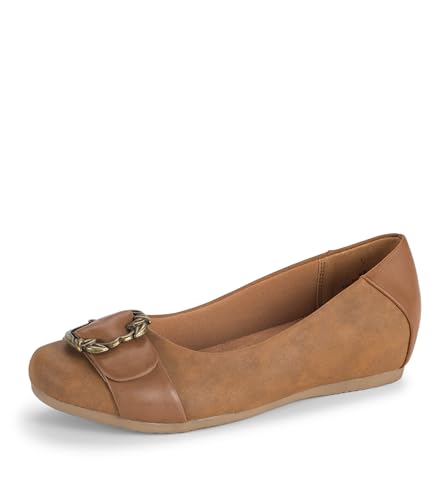 Image of BareTraps Cognac Milady Slipper