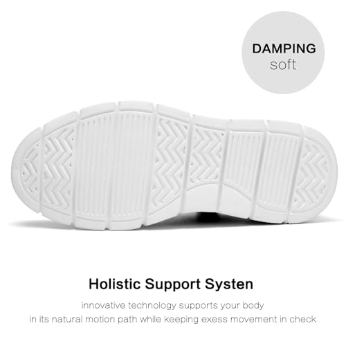 Image of Men's Mesh Sneakers Oxfords Lace-Up Lightweight Casual Walking Shoes Driving Shoes