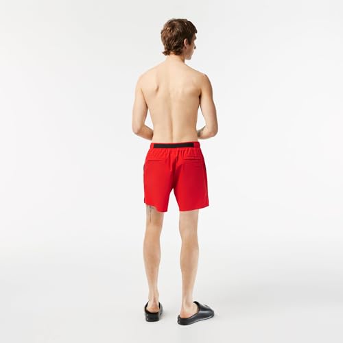 Lacoste Men's Light Swimming Trunks, Corrida, Large3