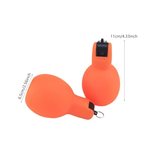 2 Silbatos Manuales para Entrenadores en PVC miniatura 3