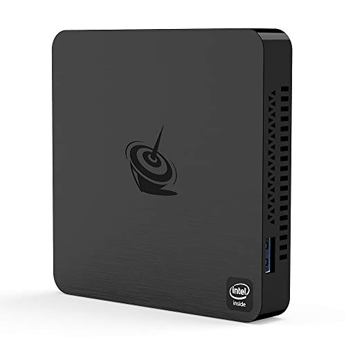 Mini PC Beelink T4,Windows 10 Intel Atom X5-Z8500 Quad Core Ultra-Quiet Mini Computer,4GB