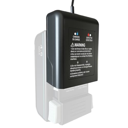 Remate Charger for Vax ONE PWR battery fast charger kit Black