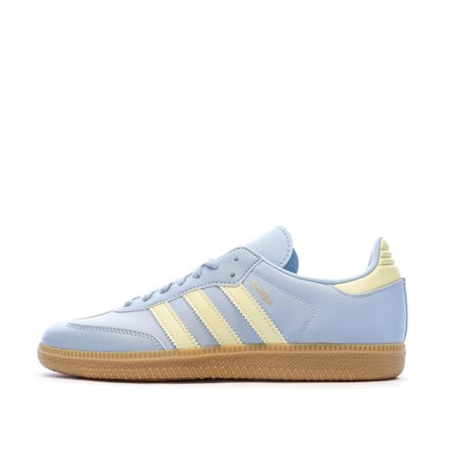 adidas Samba OG Bleu/Jaune Mixte