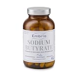 Capsule di Butirrato di Sodio 600mg con 80% di Acido Butirrico