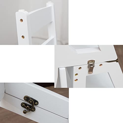 Taburete plegable de taburete multifunzione para el hogar cocina biblioteca o y ahorra espacio
