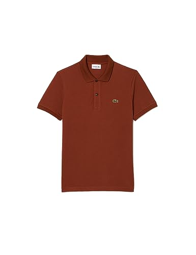 Image of Lacoste Short Sleeve Classic Fit Chine Pique Polo Shirt, L1264 Shirt