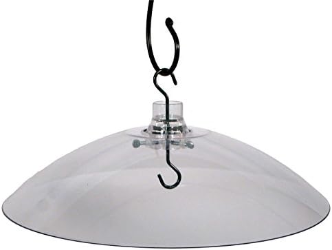 AUDUBON NACLBAF16 Clear Squirrel Baffle, 16-Inch