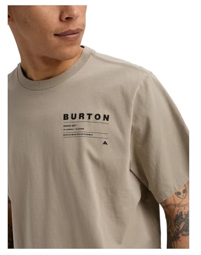 Burton Moretown Organic Cotton Short Sleeve Tee Shirt4