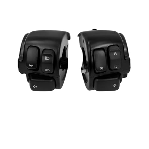 Faisceau de commande clignotant guidon moto finition haut de gamme - 2