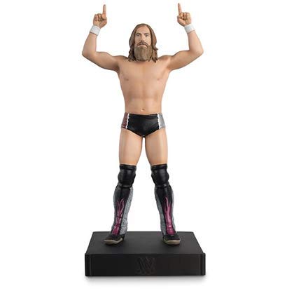 WWE Championship WWE Daniel Bryan Magazine & Statue, Multicolor, Approx. 5.5 inches - Image 2