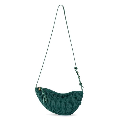 Image of The Sak Tess Sling Purse - Small Woman's Crossbody Bag For Everyday & Travel - Handbag With Zipper Closure & Adjustable Strap