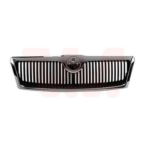 Grille de calandre SKODA Octavia II Combi 1Z5 1Z3 noir chrome VAN WEZEL 7622518