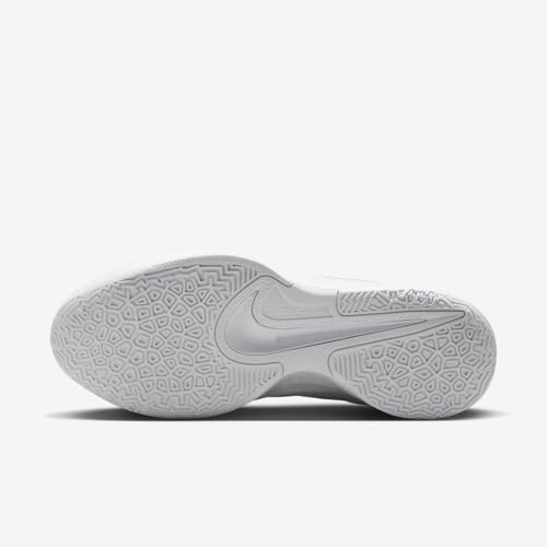 Nike Ja 2 Basketball Shoes (White/White/White)2