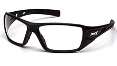 Black Frame / Clear Lens