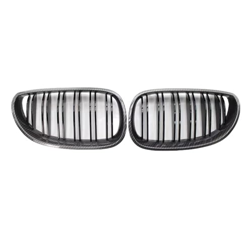 Calandre E60 E61 aspect carbone look noir pour BMW Série 5
