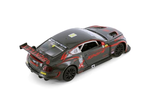 Modelo a escala 1/24 Continental GT3 Concept gris miniatura 2