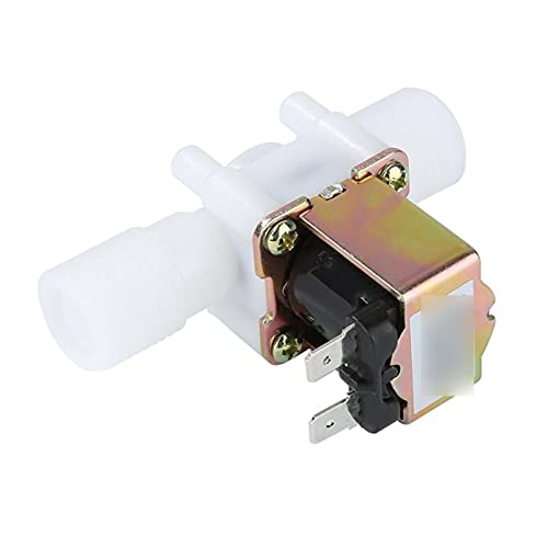 Électrovanne normalement fermée DC 12V filetée parallèle pour eau - 7