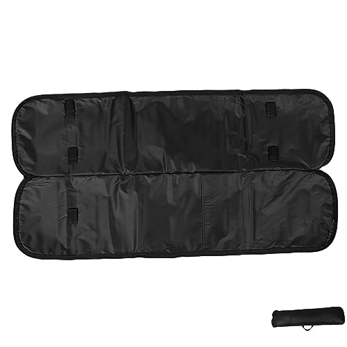 BESPORTBLE Kayak Paddle Carrier Bag Canoeing Accessory Mesh Storage Compartment for Boat Paddle