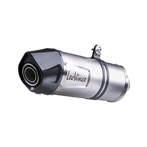 Leo Vince LV One EVO Slip-On Exhaust (Stainless Steel) Compatible with 16-18 Honda CBR500R