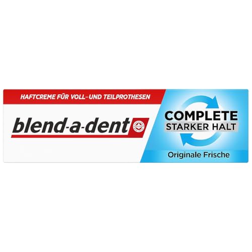 Blend-a-Dent Crema adhesiva, 47 g, extra fuerte