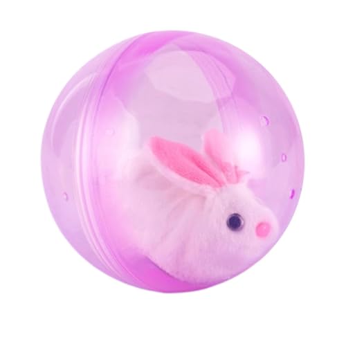Pelota interactiva para perros recargable con movimiento para el hogar 2