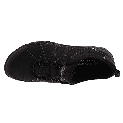 Skechers Skechers Active Arch Fit Comfy Slipon 100279 Womens Slip On 7 BM US Black