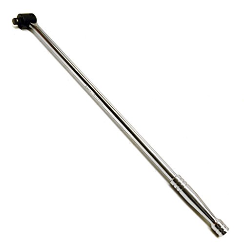 Écrou de roue Land Rover bloqué ? Douille 27mm et barre de force 24" AB Tools - 3