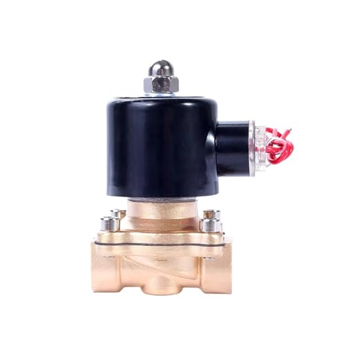 Électrovanne électrique 2W 1/2 pneumatique normalement fermée eau air 24V - 3