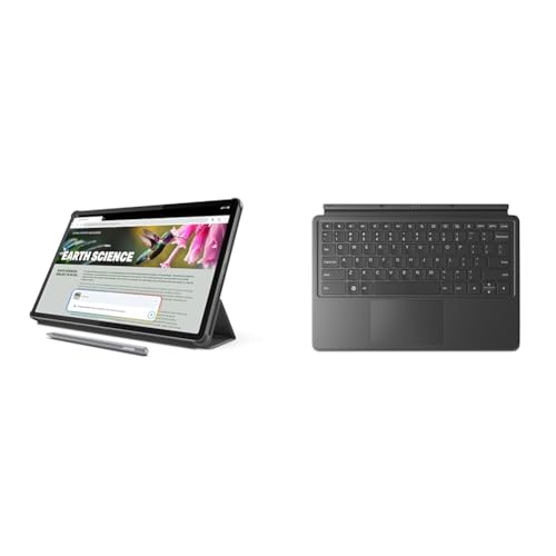 Image of Bundle of Lenovo Idea Tab Pro - Includes Pen and Folio Case + Lenovo Keyboard Pack for Idea Tab Pro, Grey