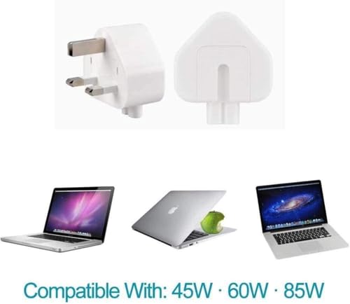 Adaptador de enchufe UK para MacBook y dispositivos Apple miniatura 3