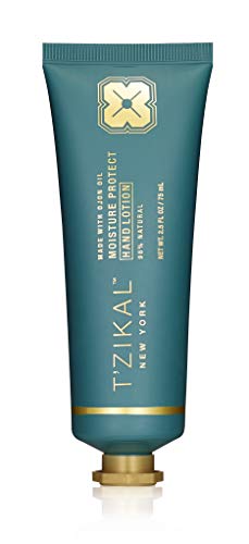 T'zikalâ€™s Moisture Protect Hand Lotion- natural hand lotion with ojon oil for itchy hands and dry cracked skin -Paraben free hand lotion to repair dry hands