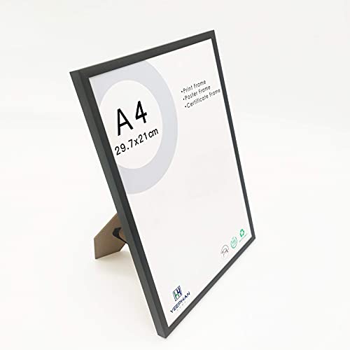 Cadre de protection certificat A4 anti reflets pour montage mural facile - 8